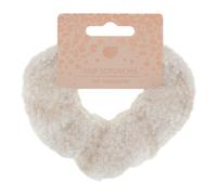 Life Fascia per Capelli in Peluche Crema