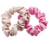 Life Fascia per Capelli Sottile 100% Seta Naturale Oro-Rosa 2 pz
