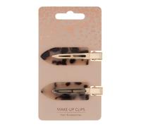 Life Fermagli per capelli per trucco beige a macchie, acetato 2 pz