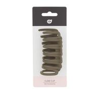 Life Fermaglio per Capelli Grande Marrone Opaco