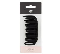 Life Fermaglio per Capelli Grande Nero Opaco