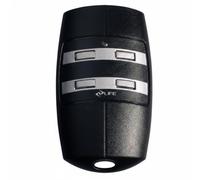 Life FIDO4 - Trasmettitore manuale a 4 canali 433,92 MHz Rolling Code telecomando