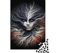 Life Force Puzzle Giochi 1000 Pezzi Per Adulti E Ragazzi Arte Interesting Puzzle Adulti Foto 1000pcs (75x50cm)