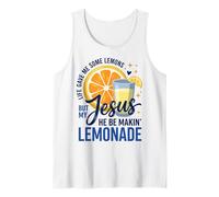 Life Gave Me Lemons But Jesus Makes Lemonade Faith Apparel Canotta