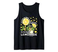 Life Gave Me Some Lemons But My Jesus He Be Making Lemonade Canotta