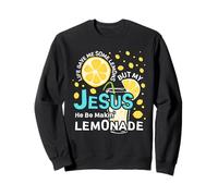 Life Gave Me Some Lemons But My Jesus He Be Making Lemonade Felpa