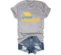 Life Gave Me Some Lemons Shirt But My Jesus He Be Makin' Lemonade T Shirt Christian Jesus Quote Tops, Grigio, M