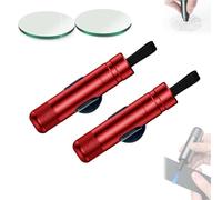 Life Hammer Car Escape Tool and Seatbelt Cutter, Glass Breaker and Seatbelt Cutter, Car Safety Hammer for Auto Rescue (2pcs-E)