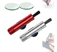 Life Hammer Car Escape Tool and Seatbelt Cutter, Glass Breaker and Seatbelt Cutter, Car Safety Hammer for Auto Rescue (2pcs-F)