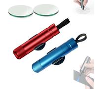Life Hammer Car Escape Tool and Seatbelt Cutter, Glass Breaker and Seatbelt Cutter, Car Safety Hammer for Auto Rescue (2pcs-G)