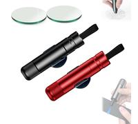 Life Hammer Car Escape Tool and Seatbelt Cutter, Glass Breaker and Seatbelt Cutter, Car Safety Hammer for Auto Rescue (2pcs-B)