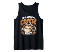 Life Happens Coffee Aiuta Gli Amanti della Caffeina a progettare Canotta