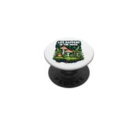 Life Happens In The Moss Mossarium Bosco Da Interno PopSockets PopGrip Adesivo