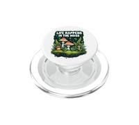 Life Happens In The Moss Mossarium Bosco Da Interno PopSockets PopGrip per MagSafe