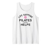 Life Happens Pilates Helps Pilates Era Pilates Instructor Canotta