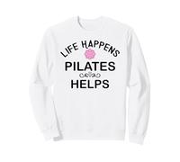 Life Happens Pilates Helps Pilates Era Pilates Instructor Felpa