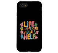 Life Happens Visuals Aiutano l'istruzione speciale Lavoro Snack Time Custodia per iPhone SE (2020) / 7/8