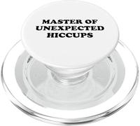 Life Hiccups Saying For Problem Solvers PopSockets PopGrip per MagSafe