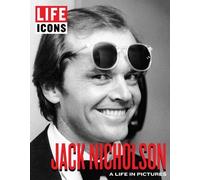 LIFE Icons Jack Nicholson (Copertina rigida)