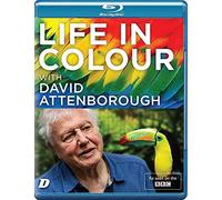 Life in Colour with David Attenborough (Blu-ray)