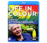 Life in Colour with David Attenborough (Blu-ray)