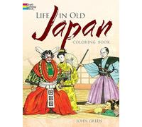 Life in Old Japan Coloring Book