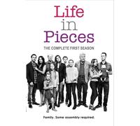 Life In Pieces: The Complete First Season (DVD) Hanks Colin Brandt Betsy Sadoski