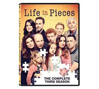 Life In Pieces: The Complete Third Season (DVD) Hanks Colin Brandt Betsy Sadoski