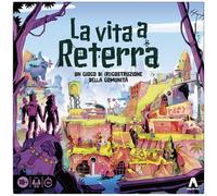 LA VITA A RETERRA gioco da tavolo GESTIONALI avalon hill IN ITALIANO età 10+