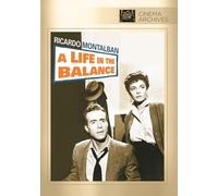Life In The Balance, A (DVD) Anne Bancroft Lee Marvin Ricardo Montalban