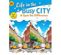 Life in the Busy City: A Spot the Difference Puzzle Book
