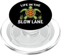 Life In The Slow Lane | Tartaruga PopSockets PopGrip per MagSafe