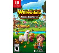 Life In Willowdale: Farm Adventures for Nintendo Switch (Nintendo Switch)