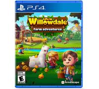 Life In Willowdale: Farm Adventures for PlayStation 4 (PlayStation 4)