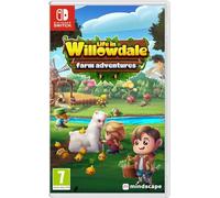 Nintendo Games Switch Life In Willowdale Farm Adventures Trasparente