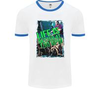 Life Is Better At 130 Bpm Danza Musica Dj Uomo Ringer