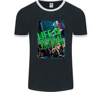 Life Is Better At 130 Bpm Danza Musica Dj Uomo Ringer Fotl