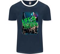 Life Is Better At 130 Bpm Danza Musica Dj Uomo Ringer Fotl