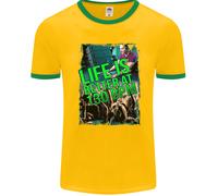 Life Is Better At 130 Bpm Danza Musica Dj Uomo Ringer Fotl