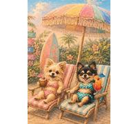 Life Is Better at the Beach Journal: A Tropical Beach Notebook from the Laci & Lola Collection
