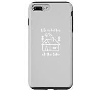 Life is Better at the Cabin Custodia per iPhone 7 Plus/8 Plus
