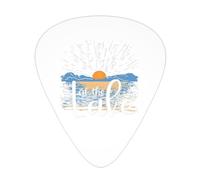 Life Is Better At The Lake Plettri per chitarra Plettri per chitarra basso 12 pezzi