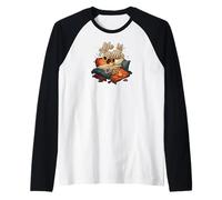 Life is Better Cozy Comfort Hygge Home Maglia con Maniche Raglan