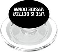 Life Is Better Upside Down! Acrobazia in verticale PopSockets PopGrip per MagSafe