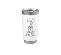 Life Is Better When It Smells Good Candle Maker Gift Bicchiere termico in acciaio inox doppia parete