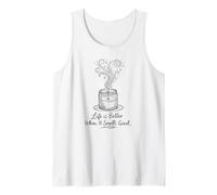 Life Is Better When It Smells Good Candle Maker Gift Canotta
