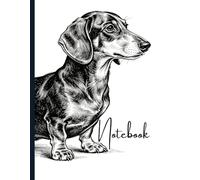 Life Is Better With a Dachshund: A Simple Lined Notebook for Dog Lovers