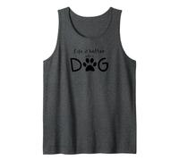 “Life Is Better with a Dog” Funny And Trendy for Dog Lovers Canotta