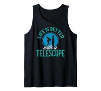 Life Is Better with A Telescope Astronomy Kosmos Canotta
