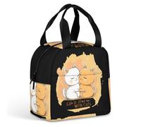 Life is Better with Cats - Borsa termica per il pranzo, a tenuta stagna, per lavoro, viaggi e attività all'aperto